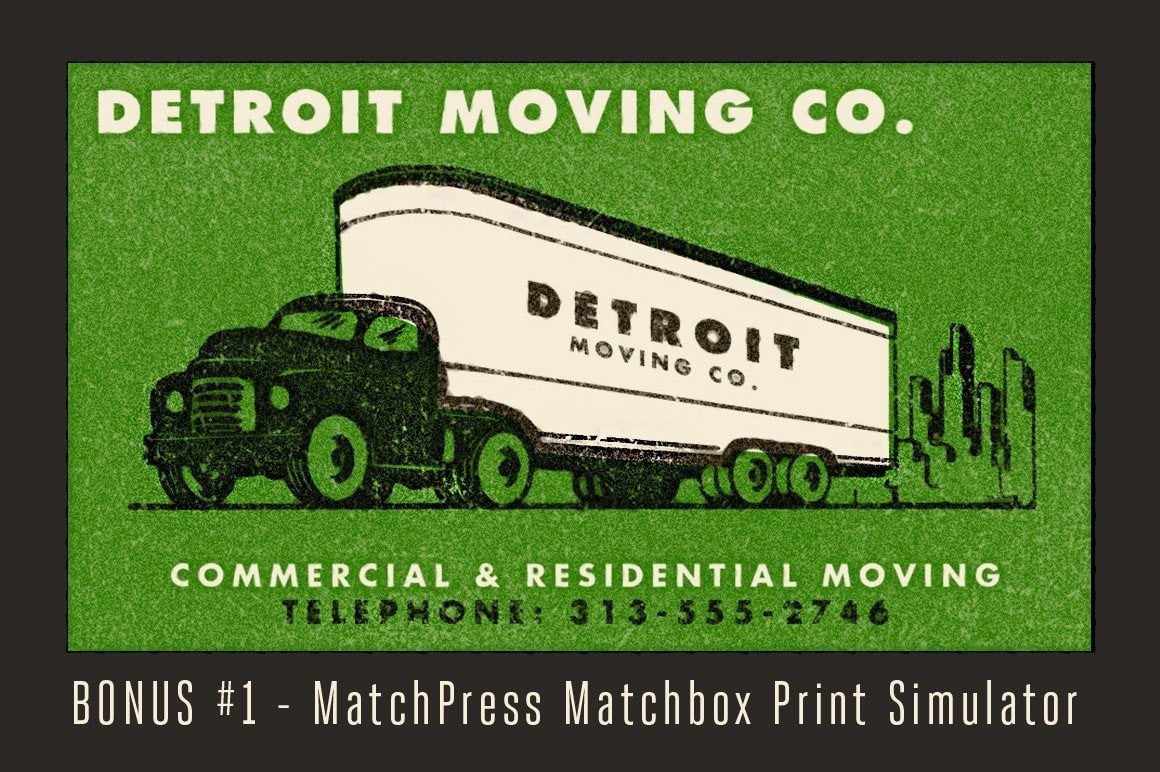 VintagePress Adobe Photoshop RetroSupply Co