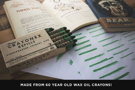 Wax & Oil Vector Brushes for Adobe Illustrator Illustrator Brushes RetroSupply Co 