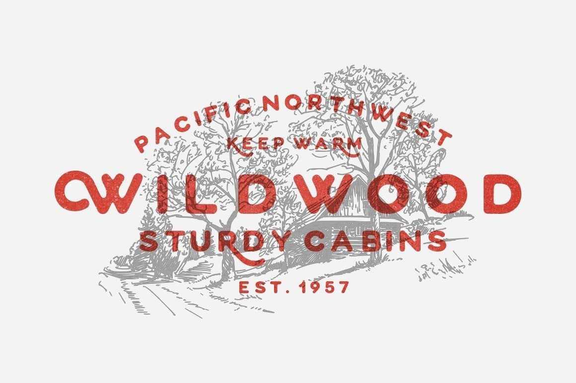 WildFire Font Fonts RetroSupply Co