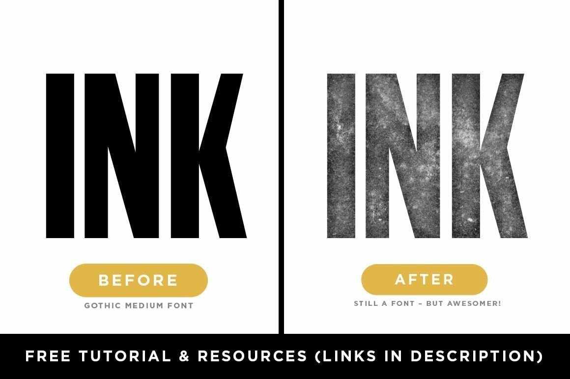 Wood & Ink Photoshop Texture Kit Adobe Photoshop RetroSupply Co