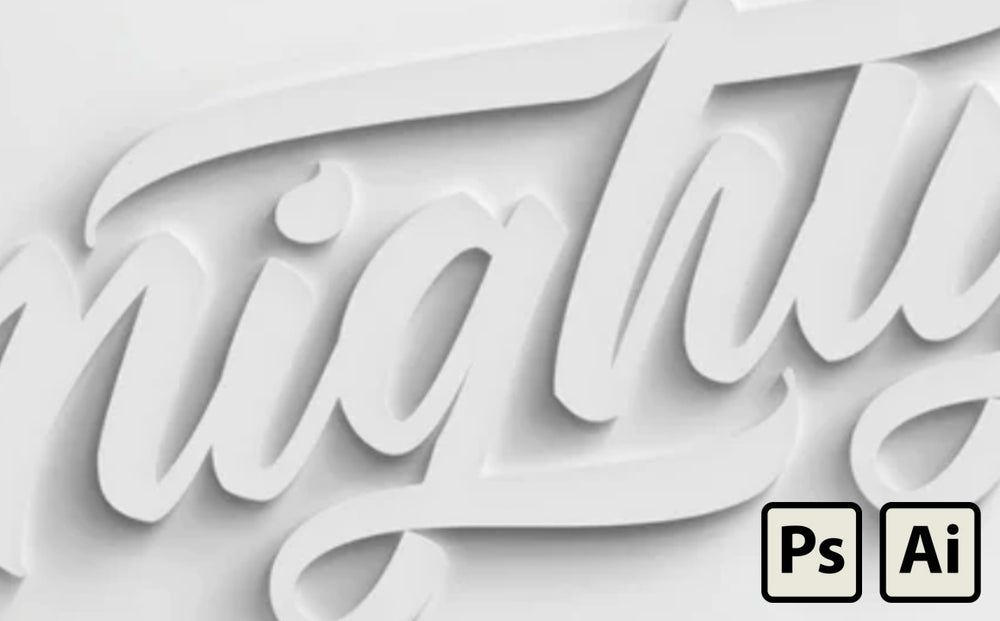 8 of the Best Retro and Vintage Typography Tutorials for Photoshop