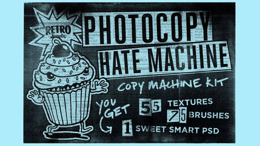 8 Grunge Photoshop Brushes for Adding Grit to Your Illustrations