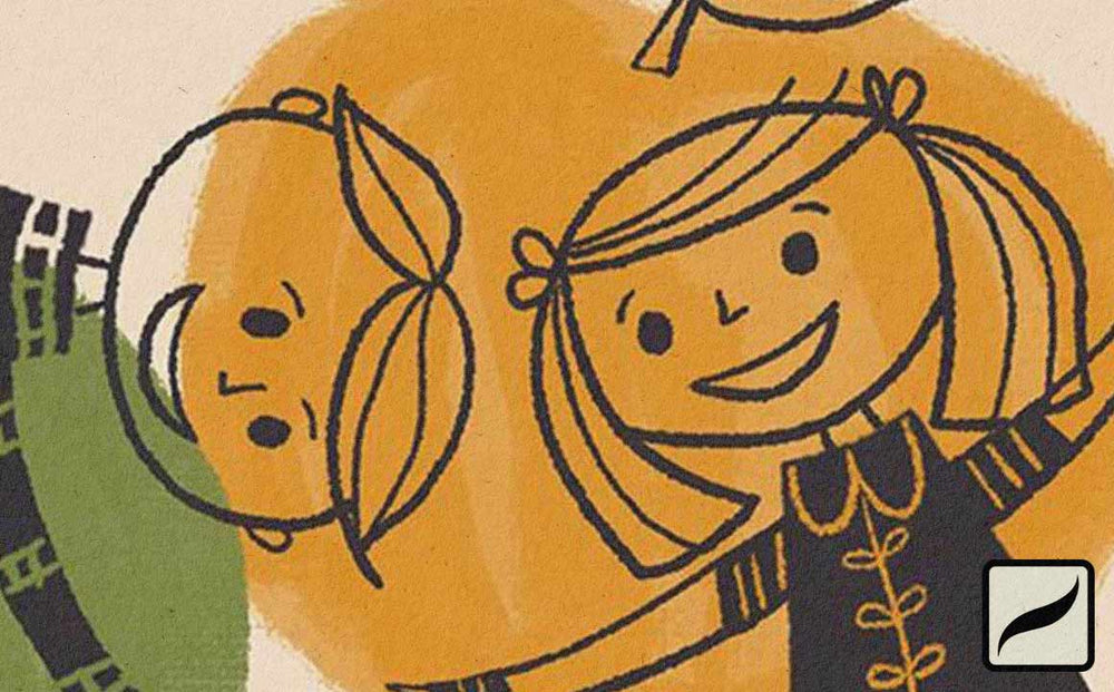 How to Draw a Retro Character in Procreate