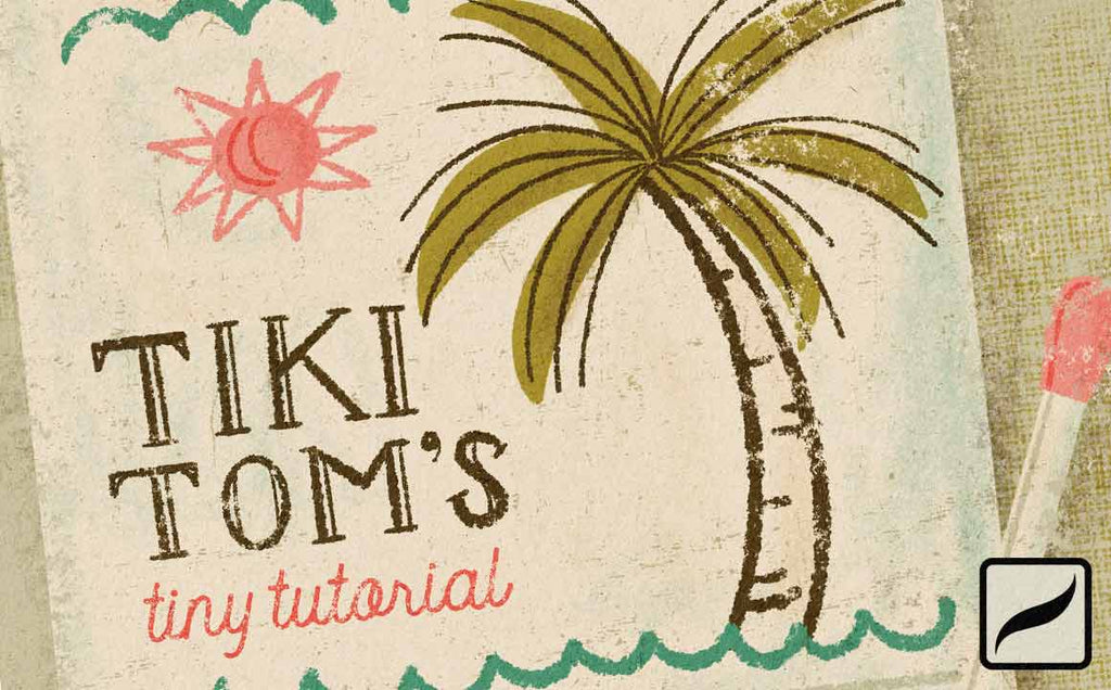 [TINY TUTORIAL] How to Draw a Retro Styled Matchbook