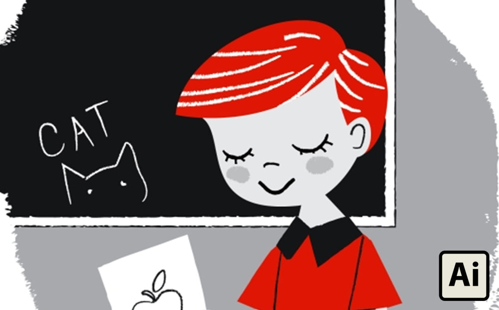 How to Make a 1960s Children's Book Illustration in Adobe Illustrator