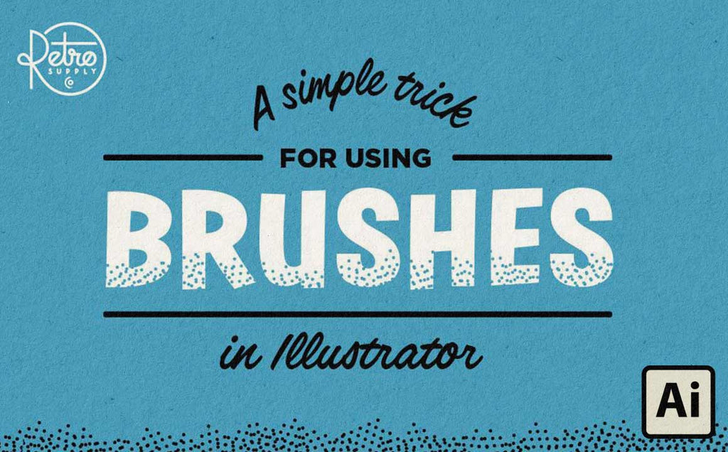 [Infographic] How to Cut Out Shapes with Brushes in Adobe Illustrator