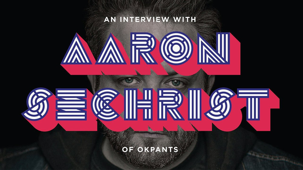 Aaron Sechrist Talks Personal Branding, His Unconventional Design Process and the Wisdom of Comedians
