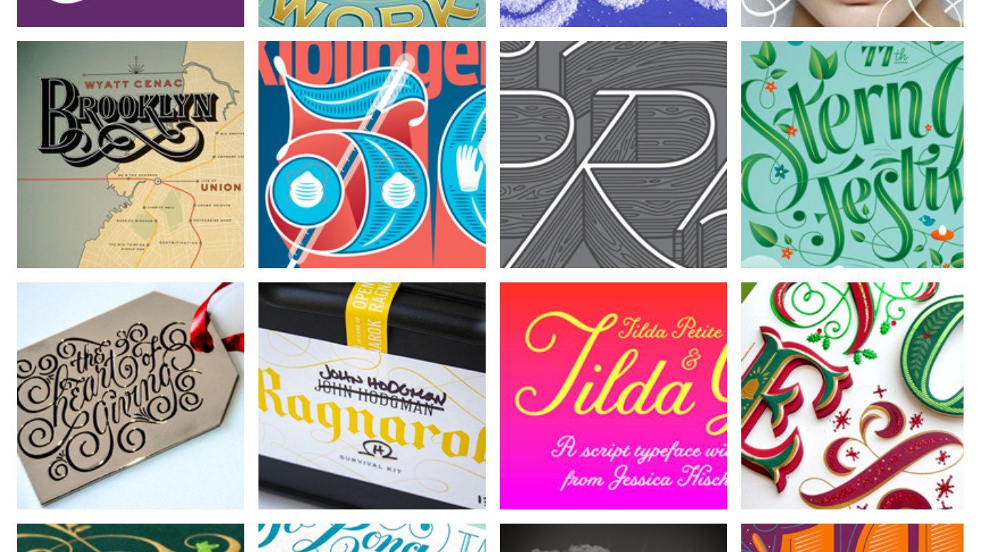 Jessica Hische Lettering