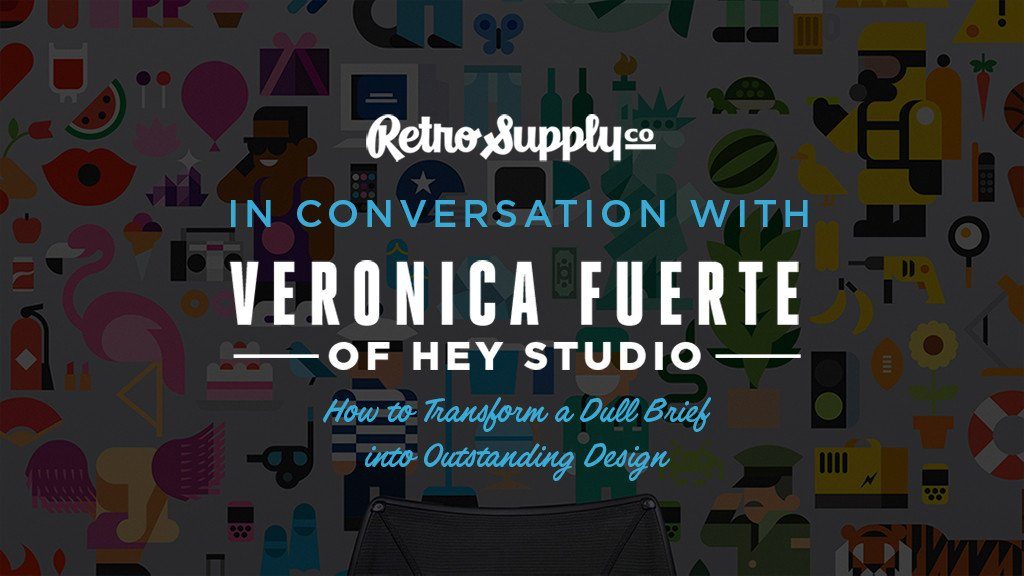 In conversation with: Verònica Fuerte of Hey Studio