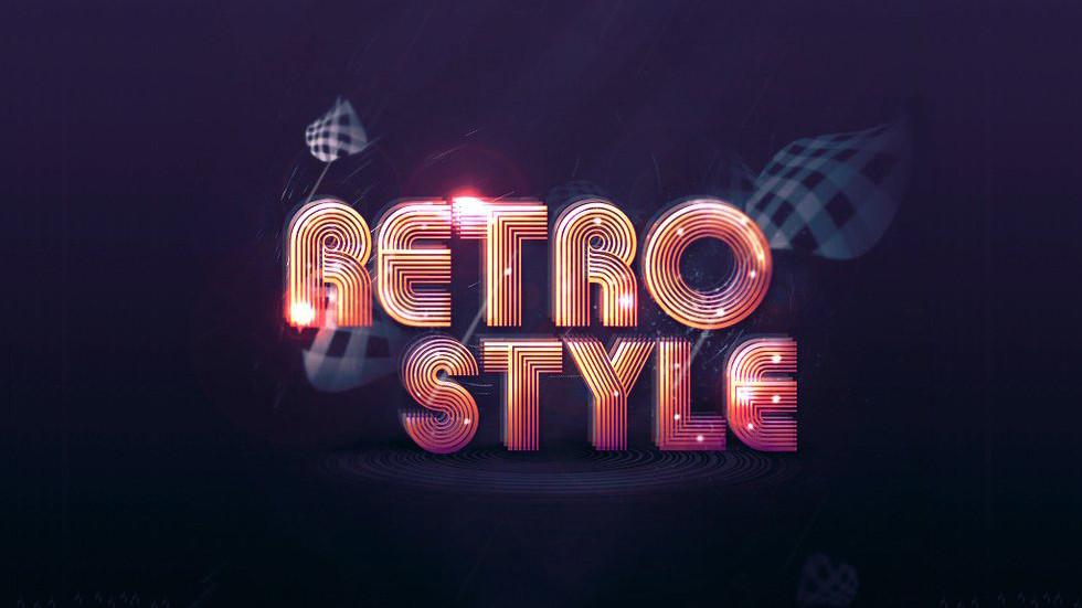 The best retro and vintage typography tutorials for Photoshop and Illustrator