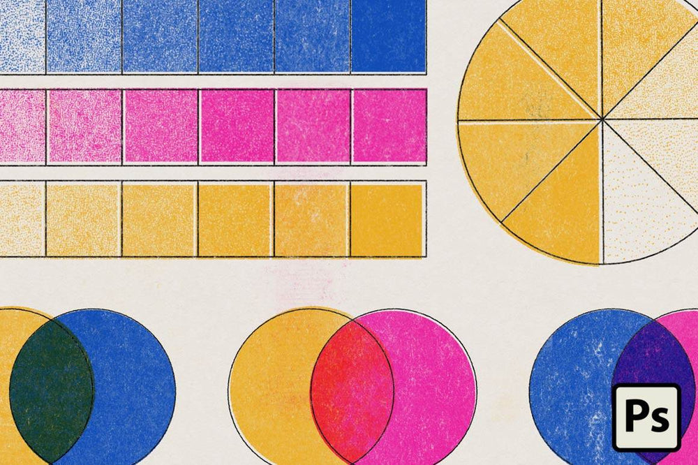 Risograph Print Pack for Photoshop