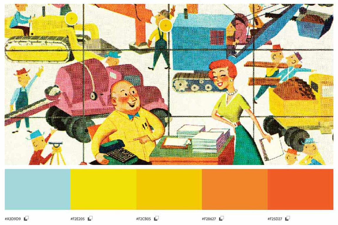 17 of the Best Free Retro & Vintage Design Resources | RetroSupply Co.