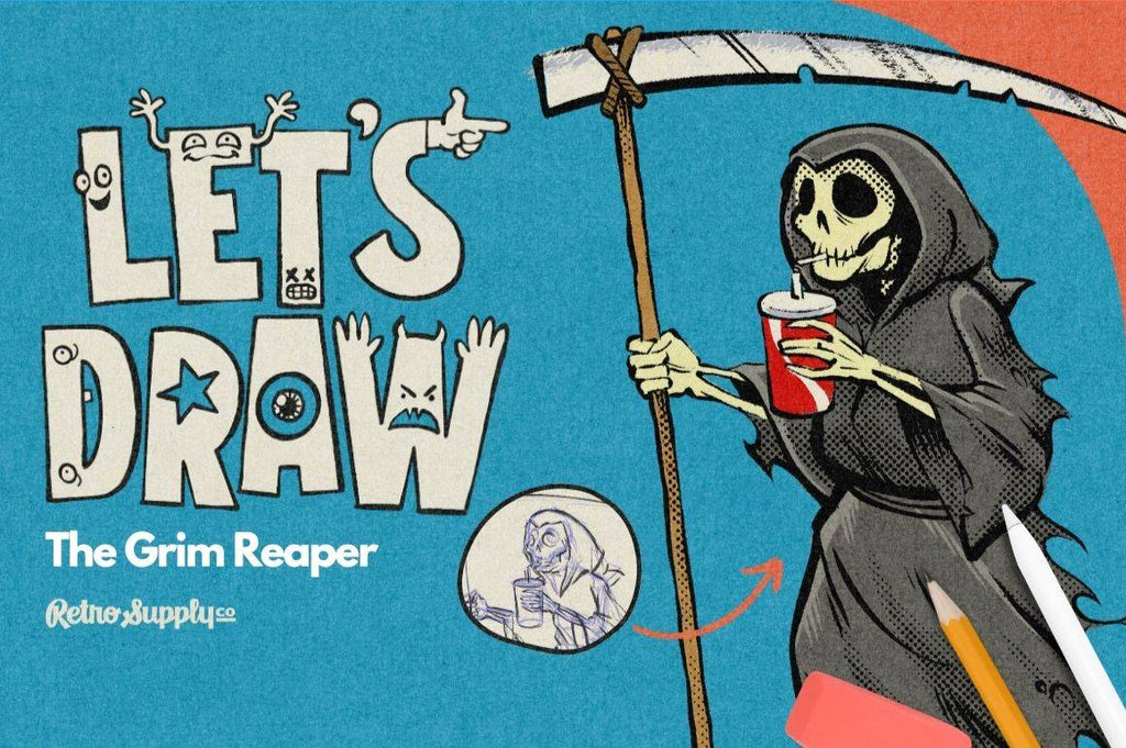Let's Draw The Grim Reaper
