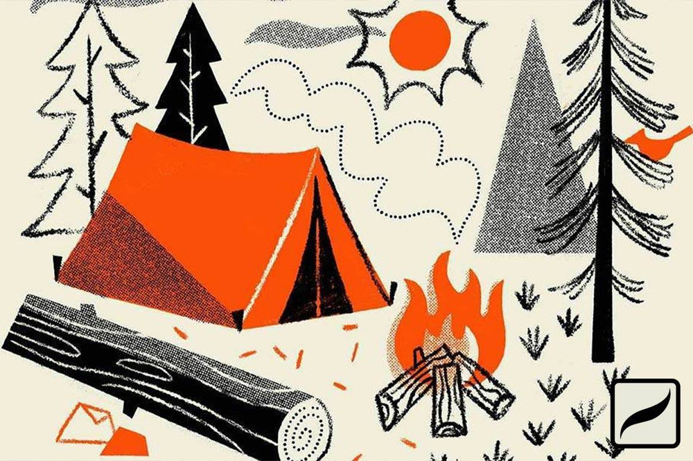 How to Make Simple Mid-Century Illustrations