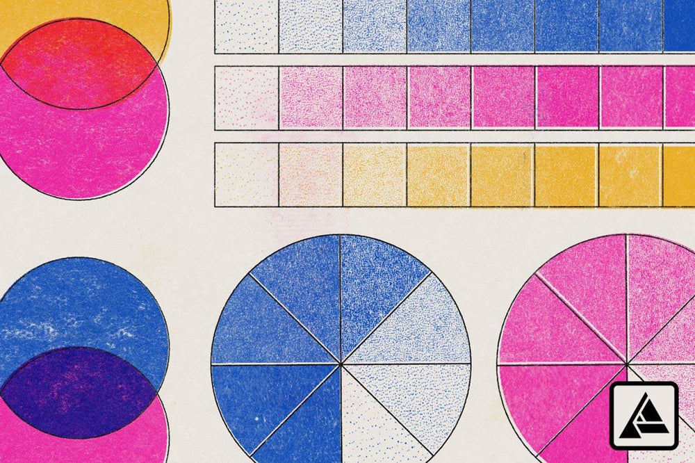 Risograph Print Pack: Affinity Template | RetroSupply Co.