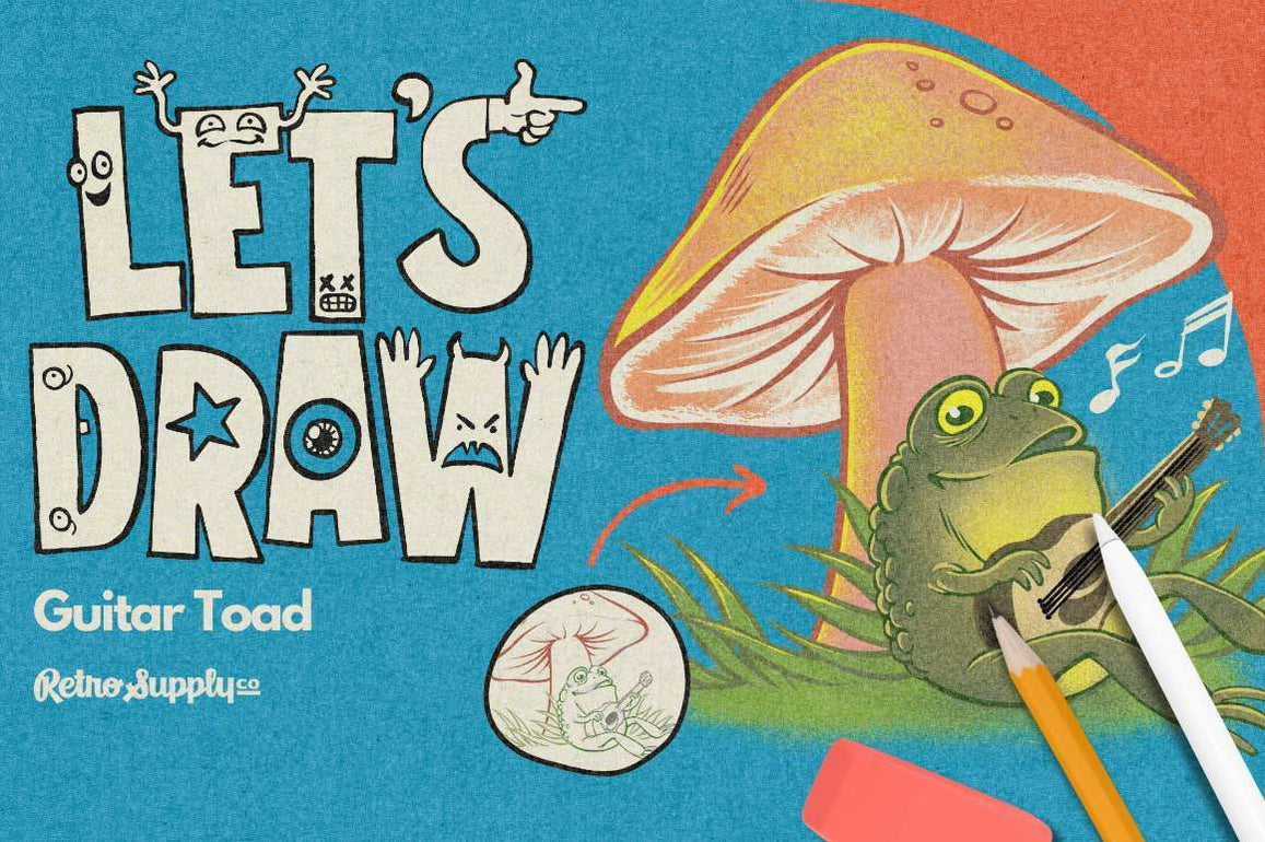 Retro and Vintage Tutorials for Photoshop and Illustrator - RetroSupply Co.