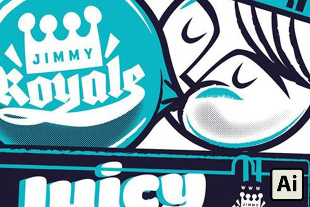 How to Create a Retro T-Shirt Illustration