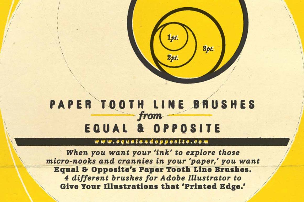 The Best Free Illustrator Brushes for Retro and Vintage Effects |  RetroSupply Co.