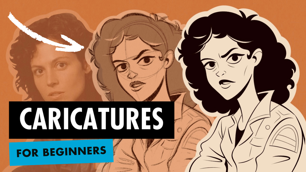 How to Draw Caricatures for Beginners
