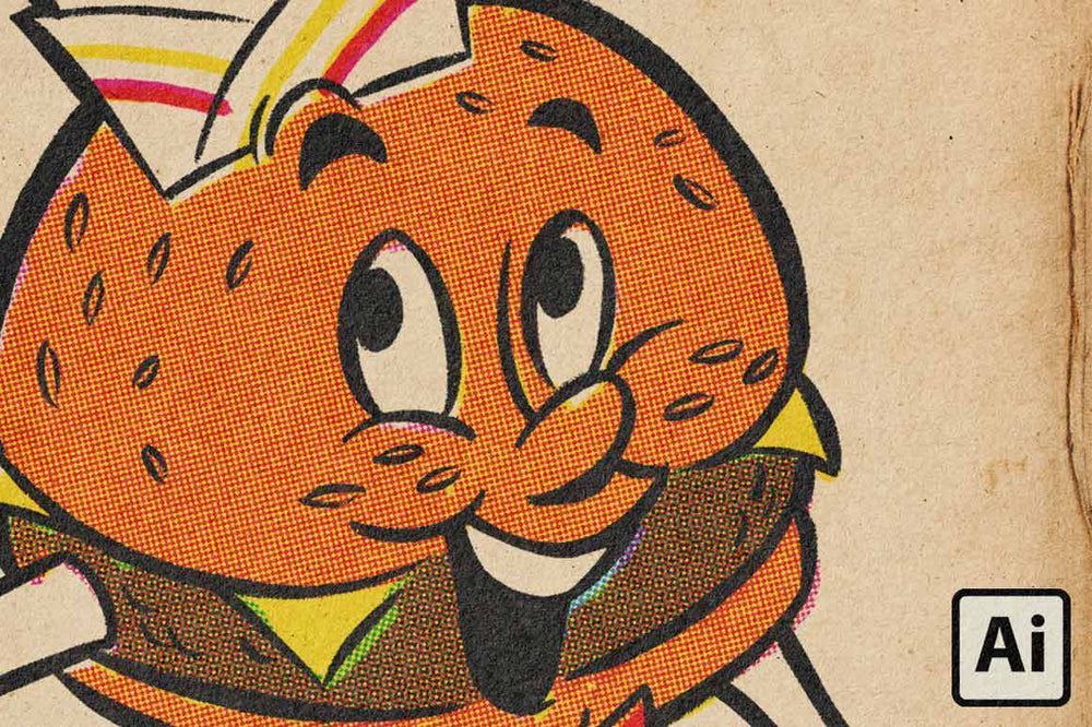 How to Use Paper Textures in Illustrator