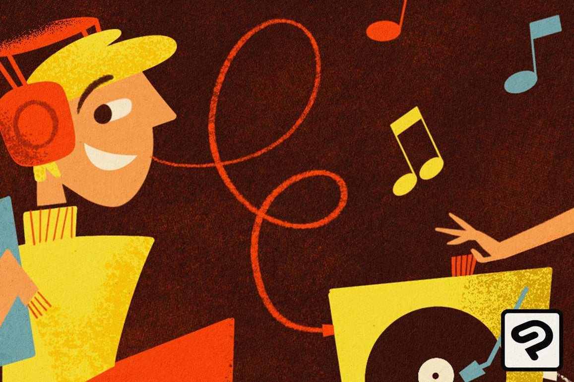 Retro and Vintage Tutorials for Photoshop and Illustrator Tagged 