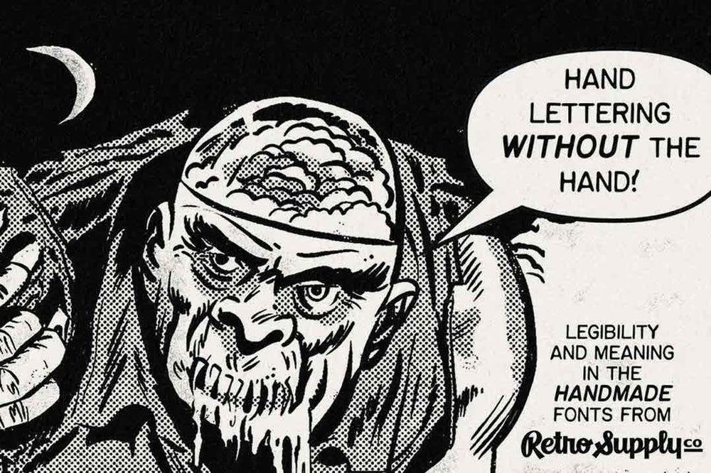 Hand Lettering Without the Hand!