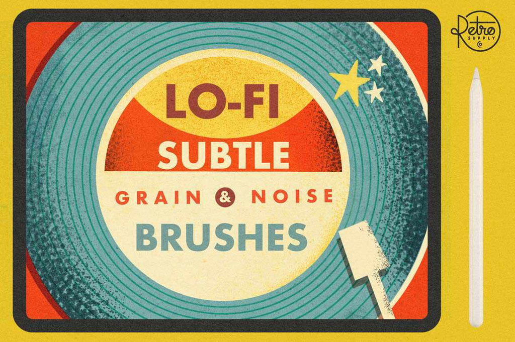 The 5 Best Grain and Noise Procreate Brush Sets