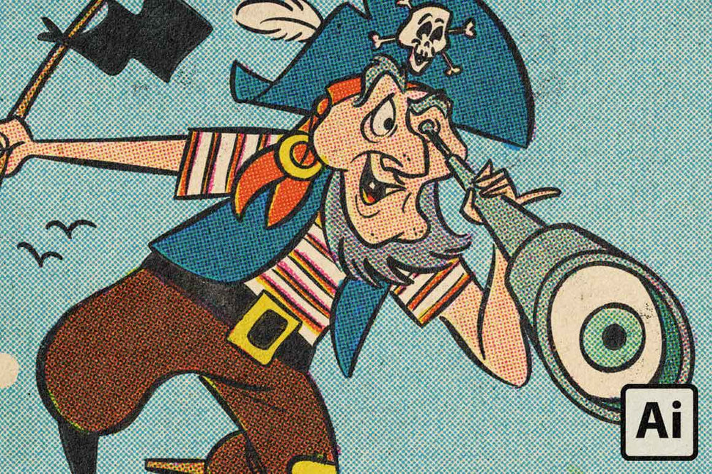 How to Use Halftone Brushes in Illustrator