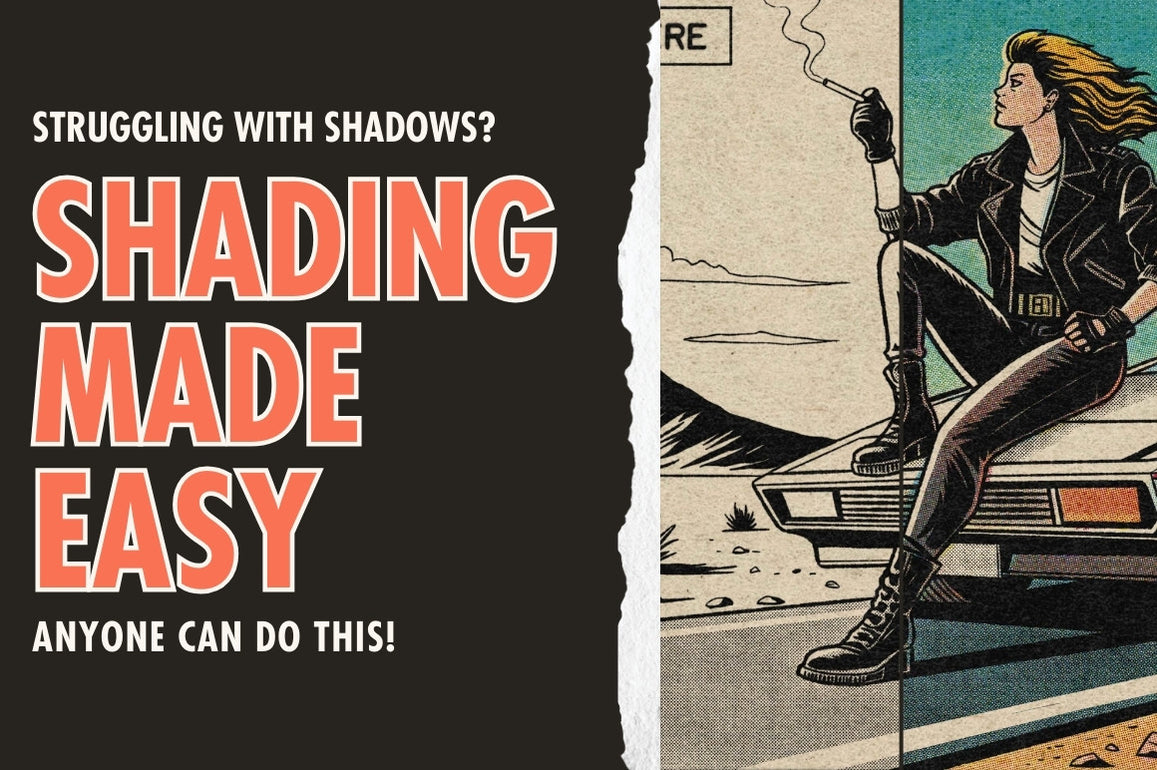 Retro and Vintage Tutorials for Photoshop and Illustrator - RetroSupply Co.