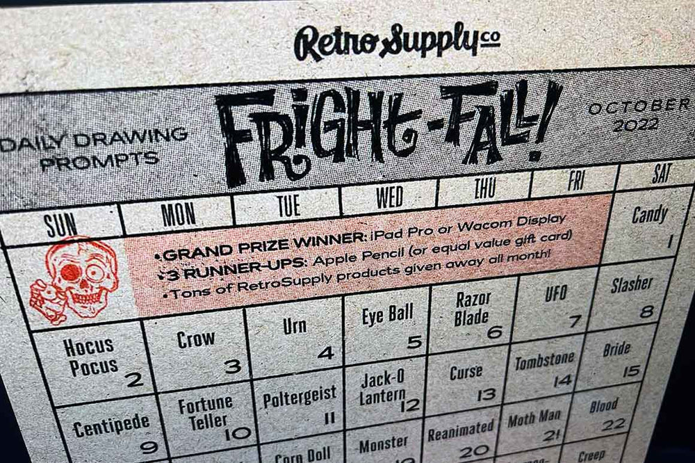 Fright-Fall 2022 Calendar