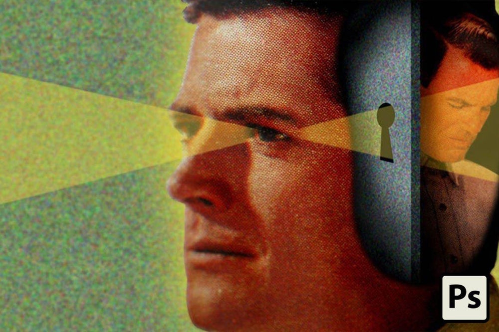 How to Make a Psychological Retro Design in Photoshop