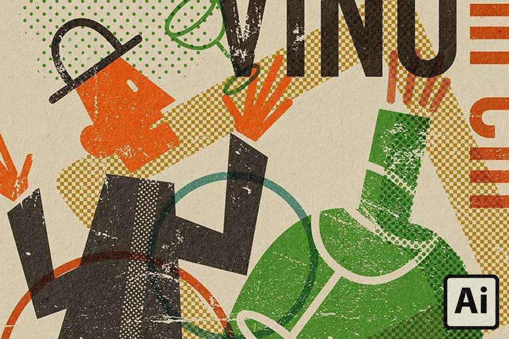 How to Create a Vintage Wine Poster in Illustrator