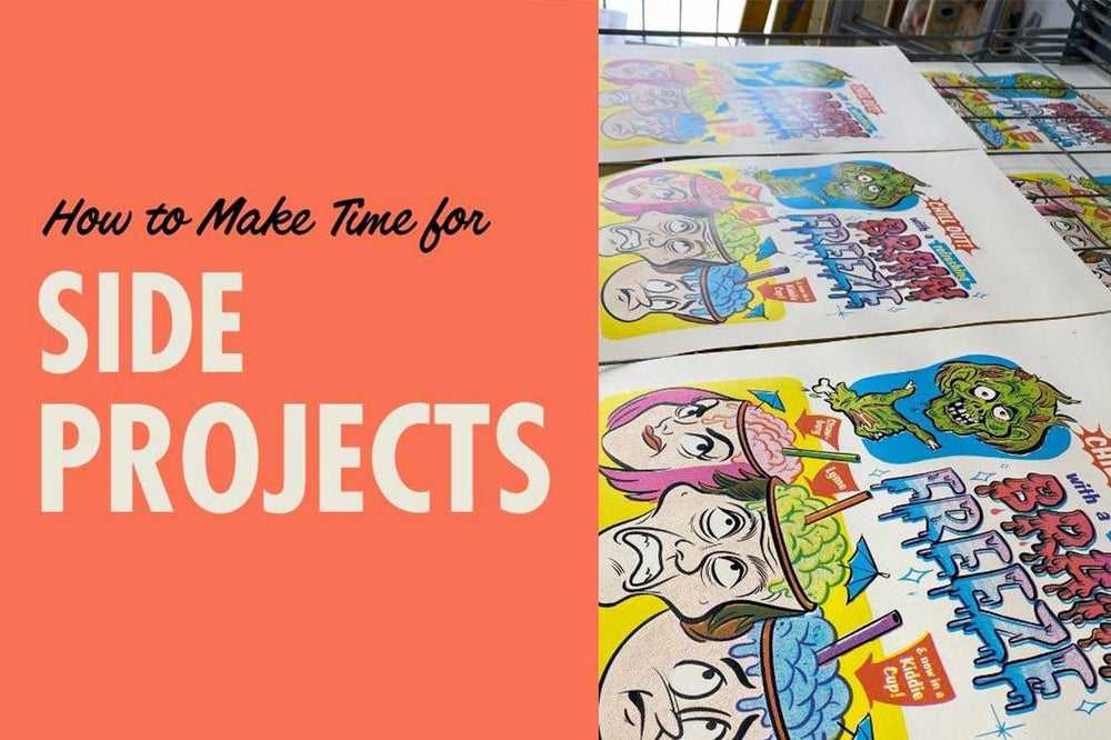 How to Make Time for Side Projects