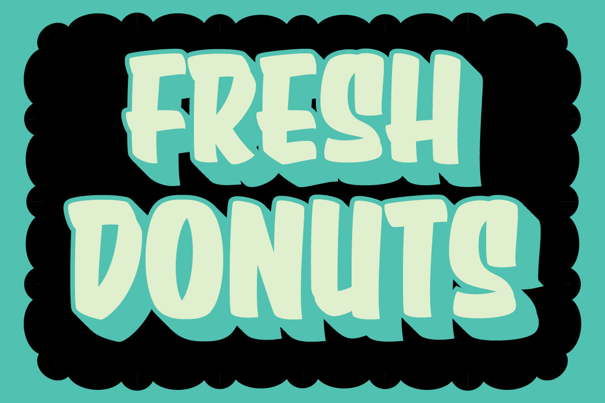 Sure Shot Font