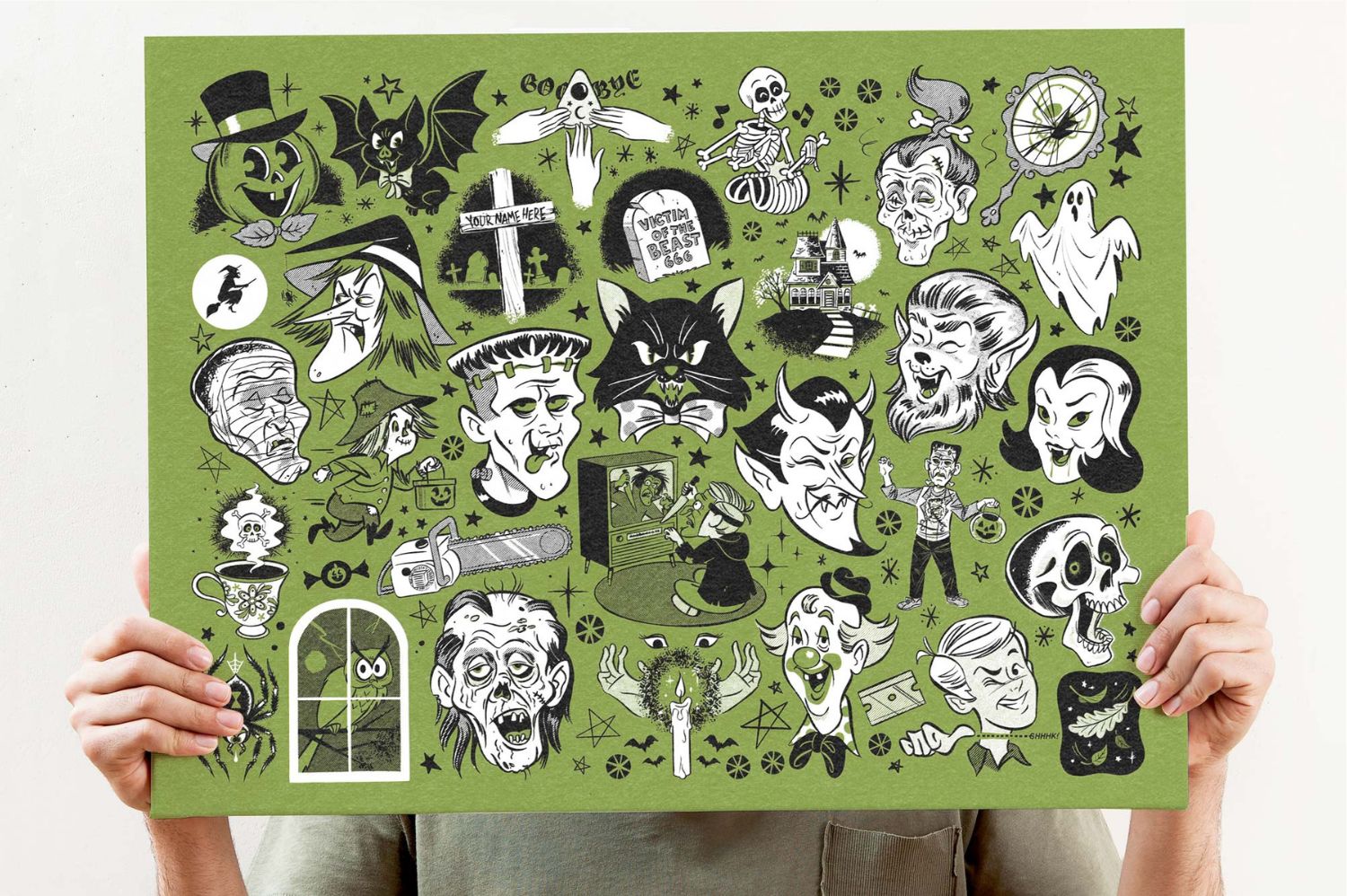 Fright-Fall 5th Anniversary Poster