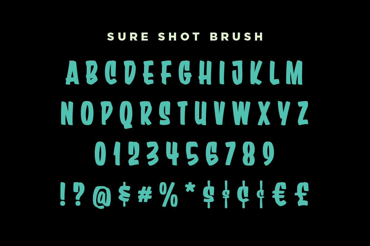 Sure Shot Font