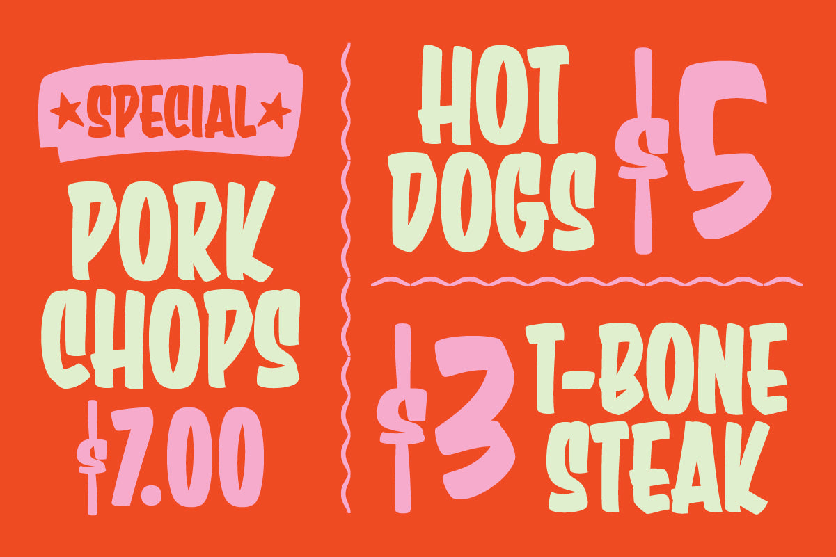 Sure Shot Font