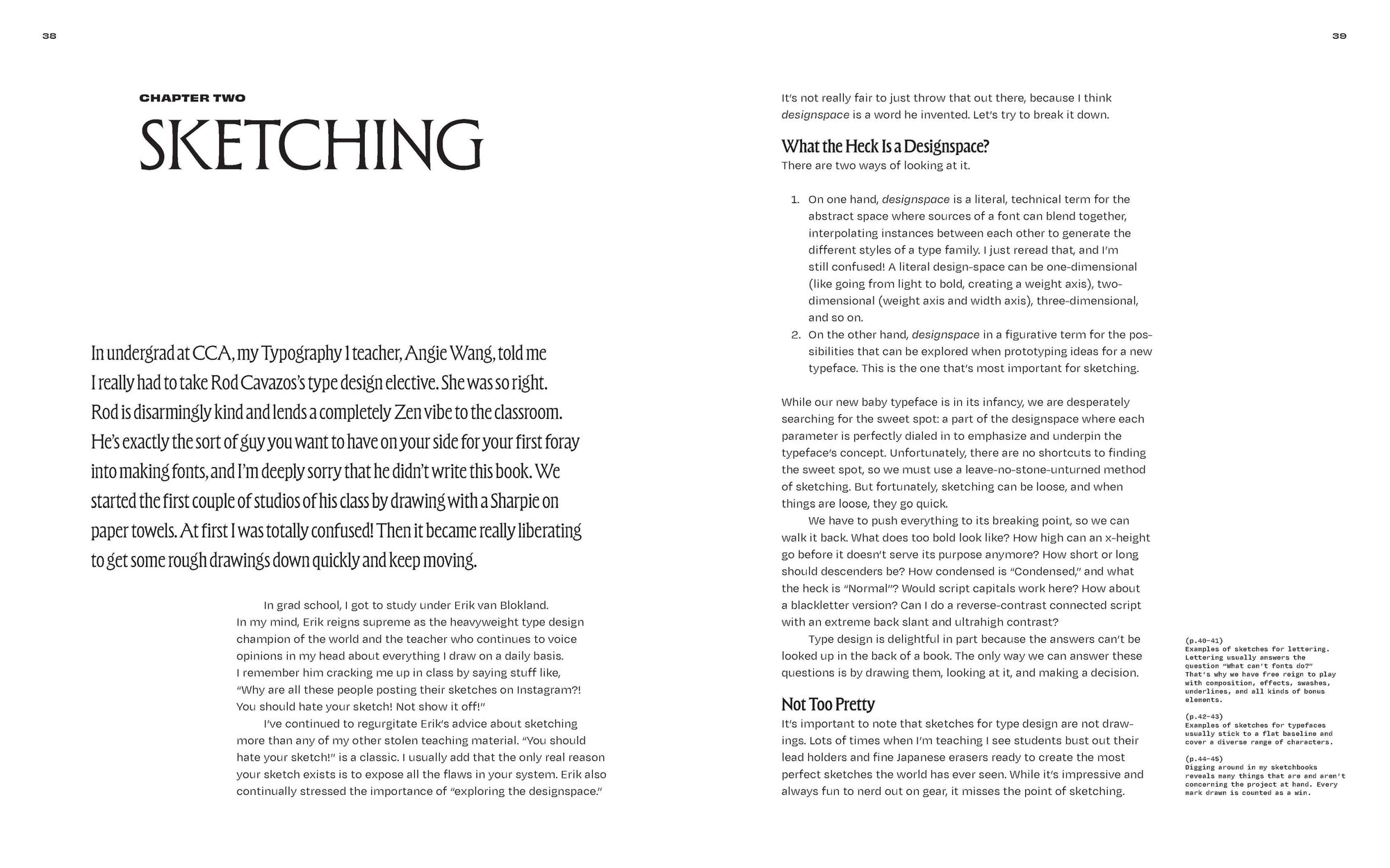 The Ohno Book: A Serious Guide to Irreverent Type Design