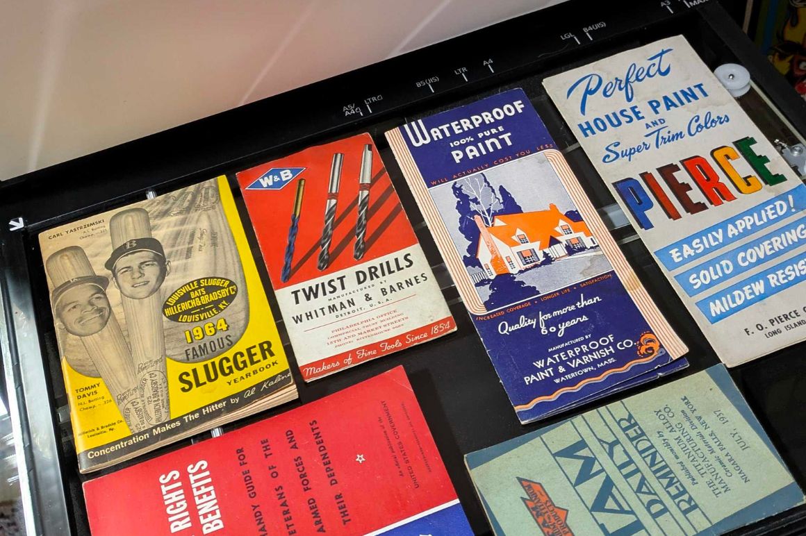 The Print Defects Archive