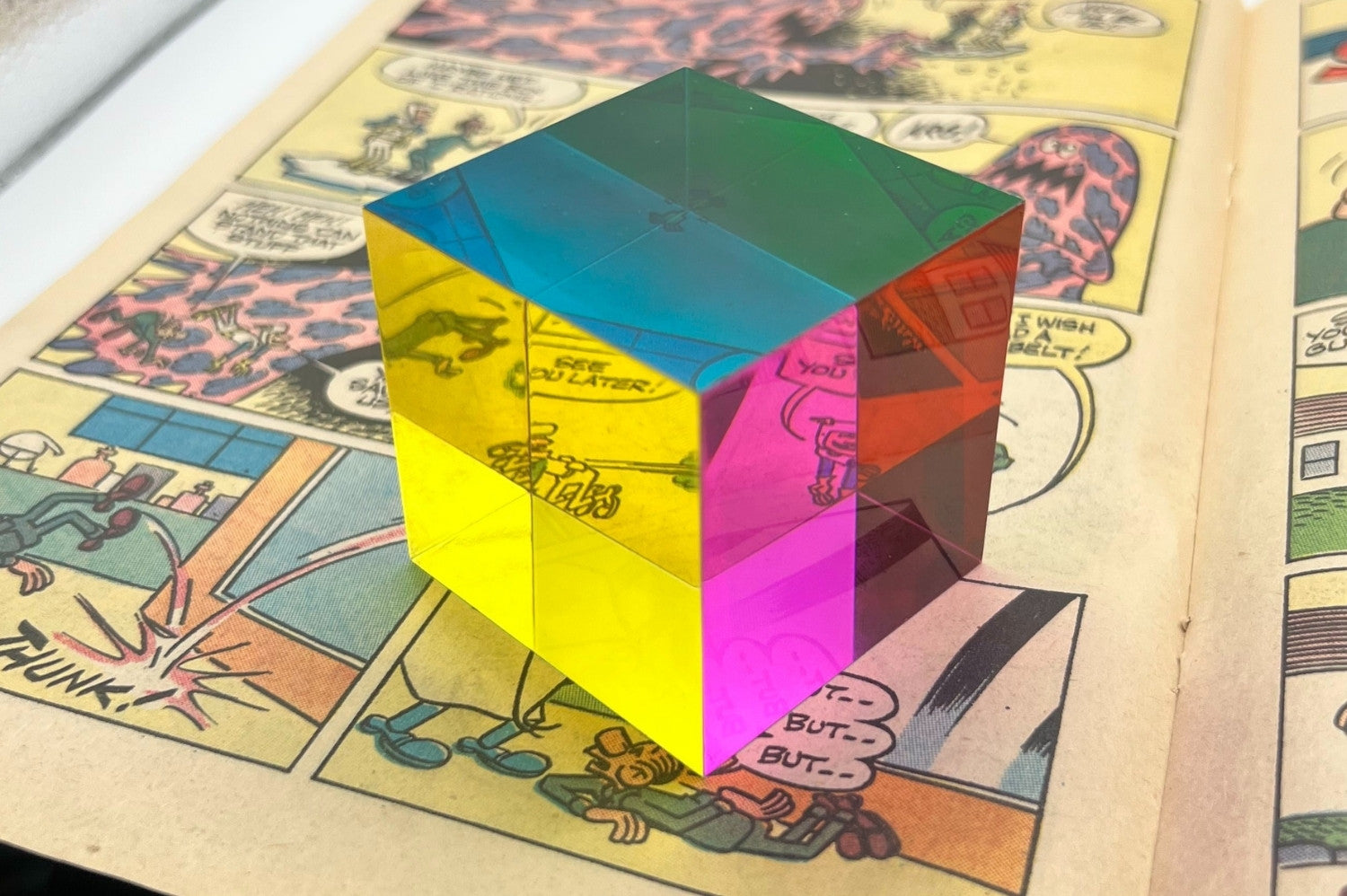 The Original CMY Cube