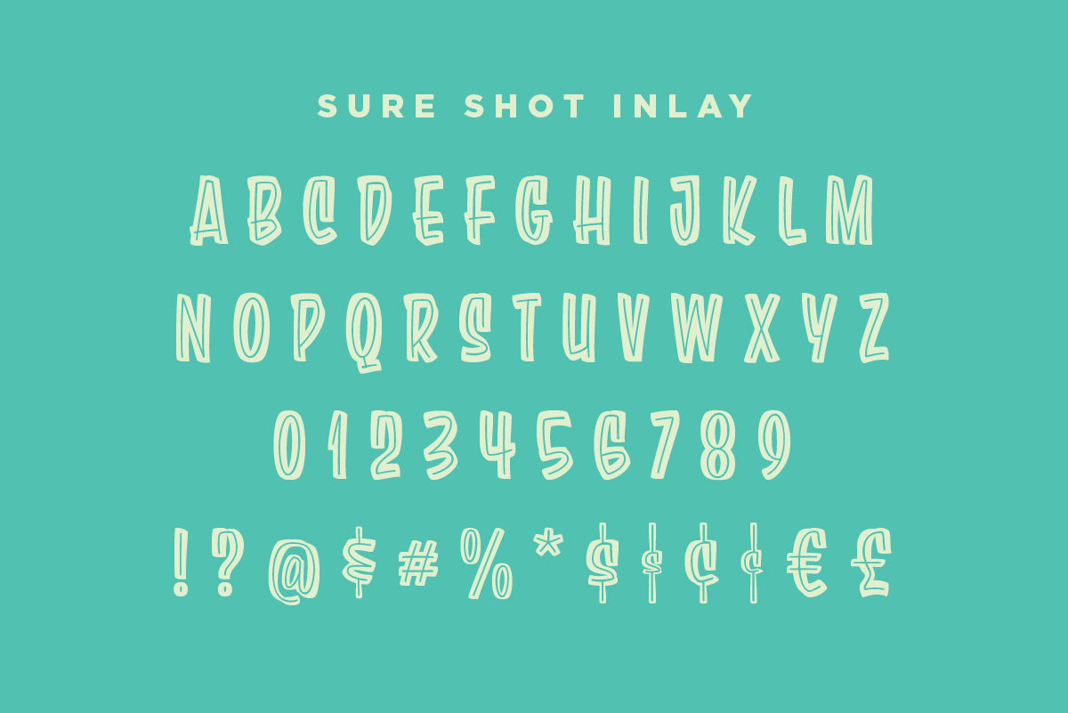 Sure Shot Font