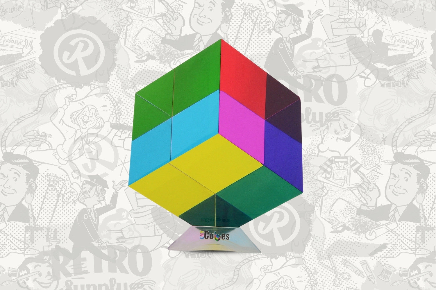 The Original CMY Cube