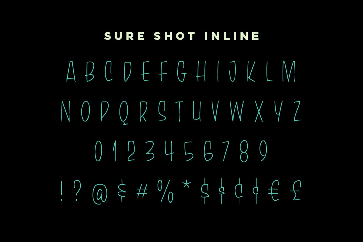 Sure Shot Font