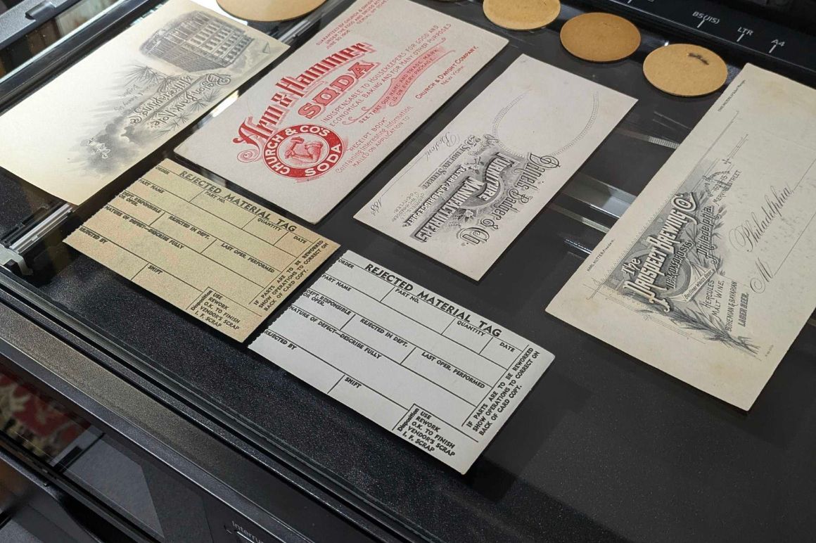 The Print Defects Archive