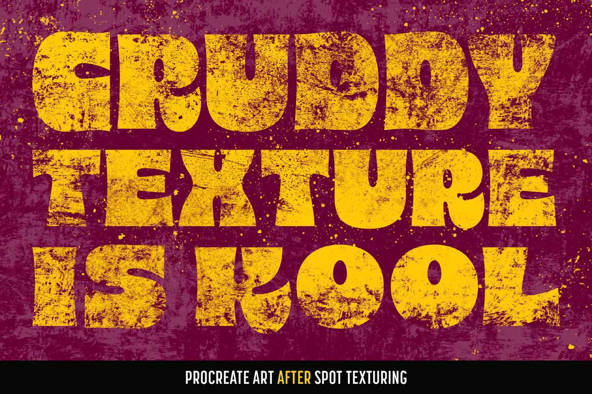 Beautiful Decay Premium Spot Texture Brushes