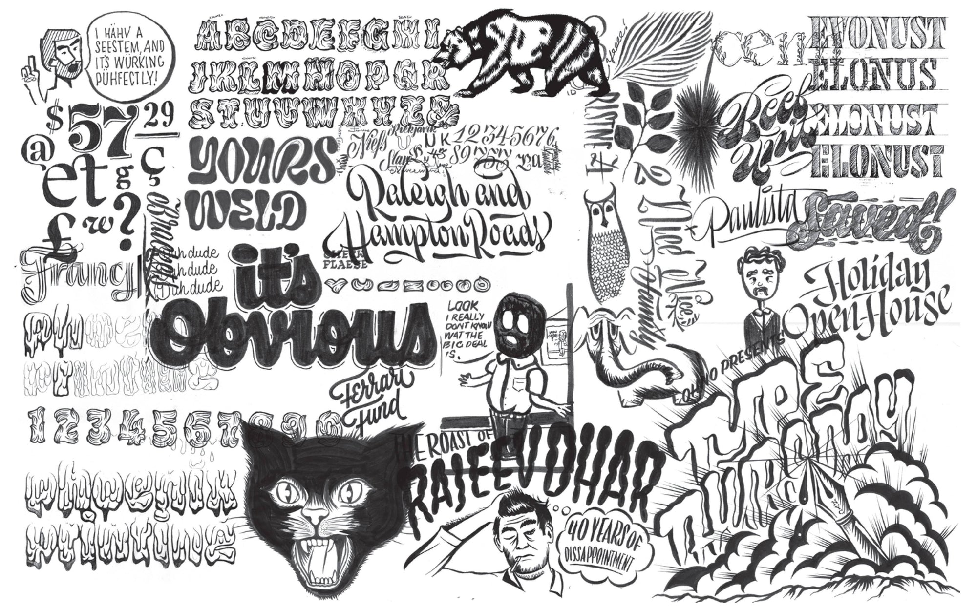 The Ohno Book: A Serious Guide to Irreverent Type Design