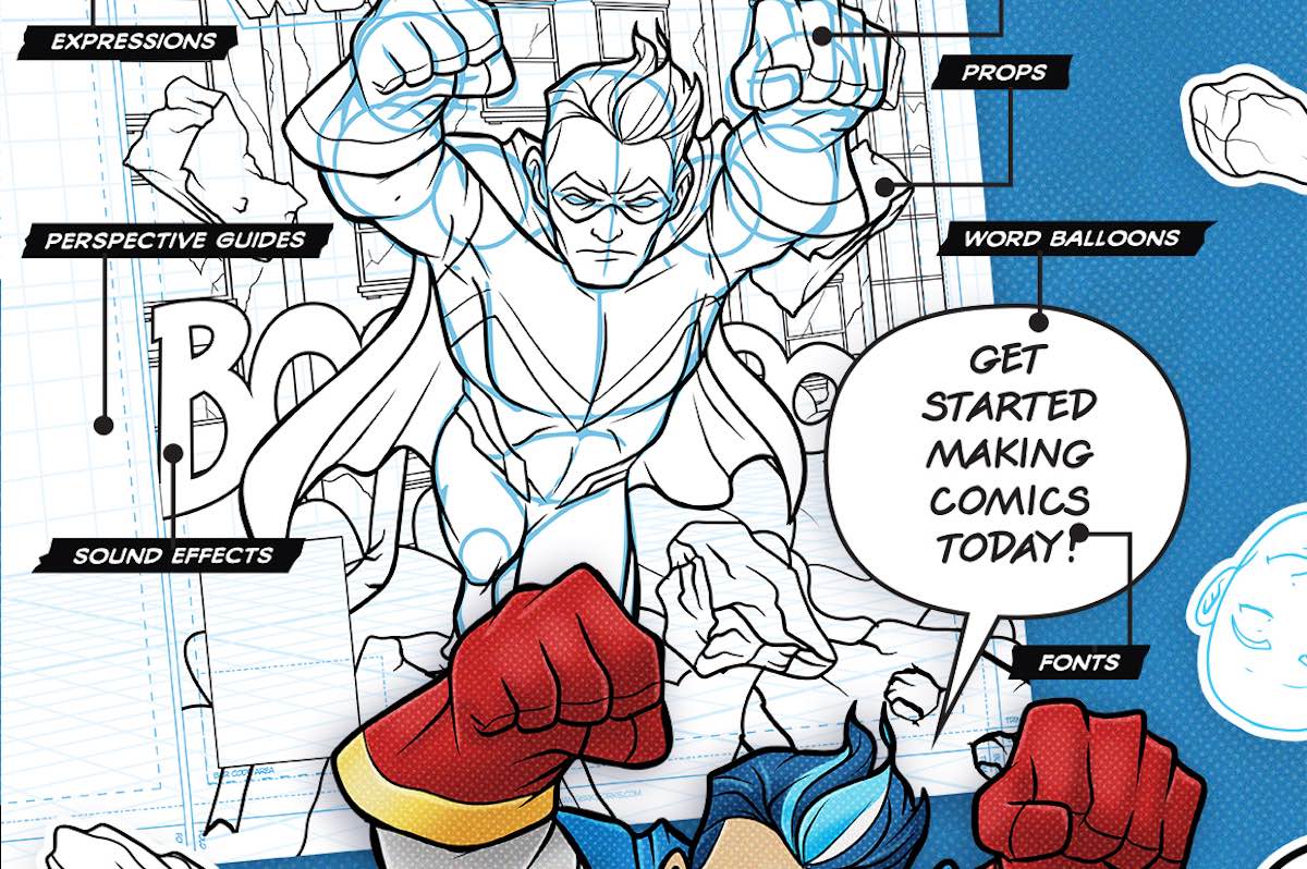 The Amazing Comic World Builder for Procreate