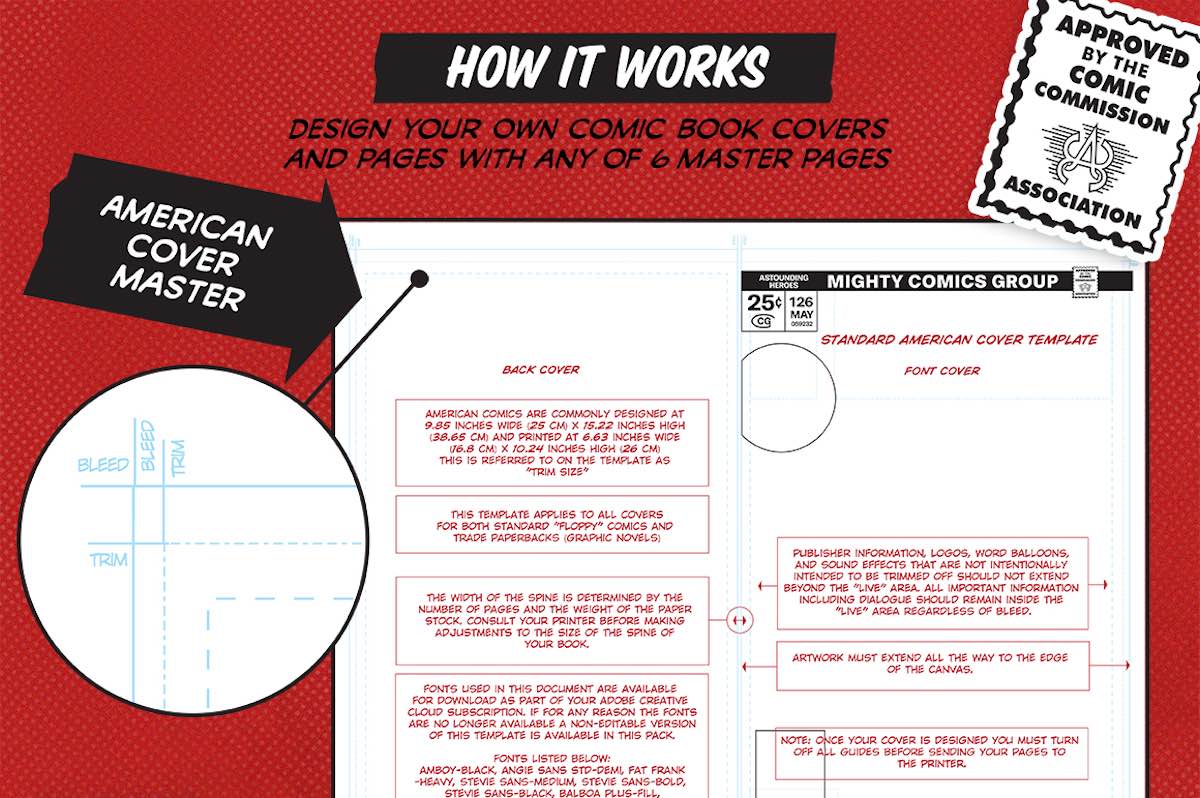 The Amazing Comic World Builder for Procreate