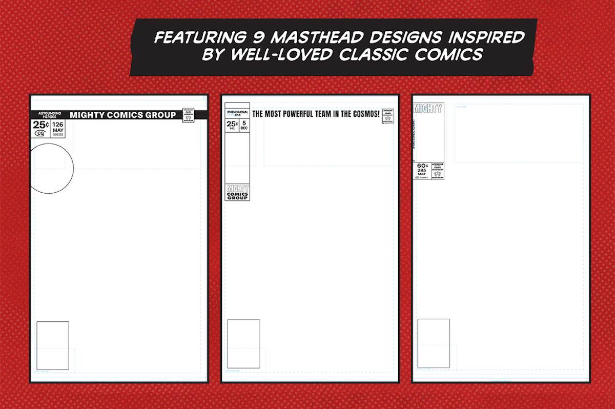 The Amazing Comic World Builder for Procreate