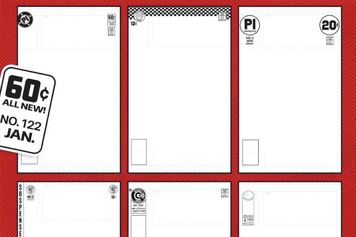 The Amazing Comic World Builder for Procreate